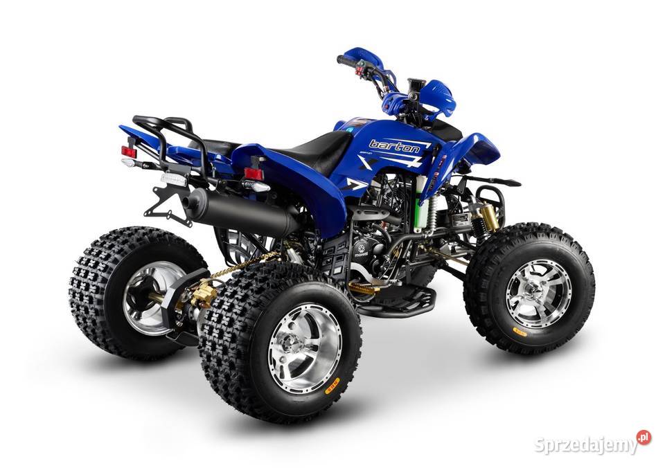 BARTON ROAD HUNTER 200 Z HOMOLOGACJĄ Wysyłka Wrocław