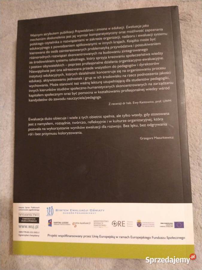 Przywództwo i zmiana w edukacji