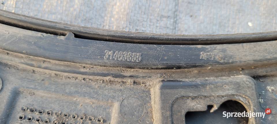 VOLVO V60 CC PRAWA LISTWA BŁOTNIKA PRZÓD Ruda Śląska sprzedam