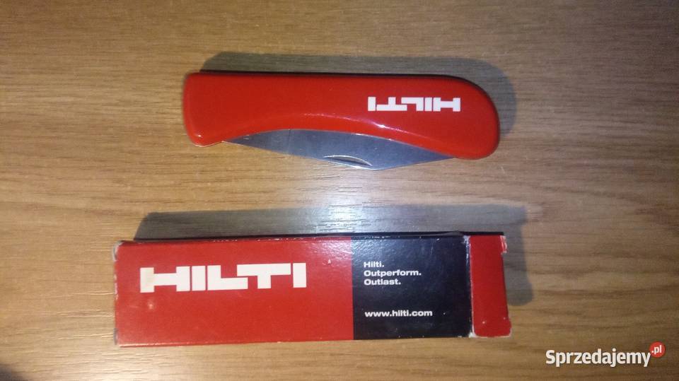 Scyzoryk rozkładany hilti
