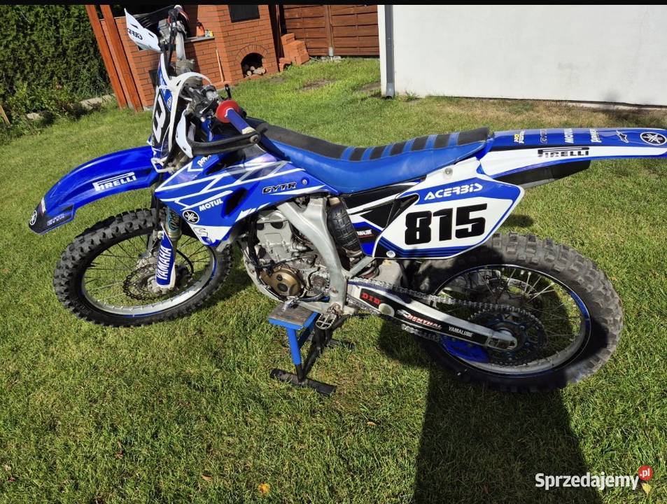Yamaha yzf250 yz250f 2009 Miechucino