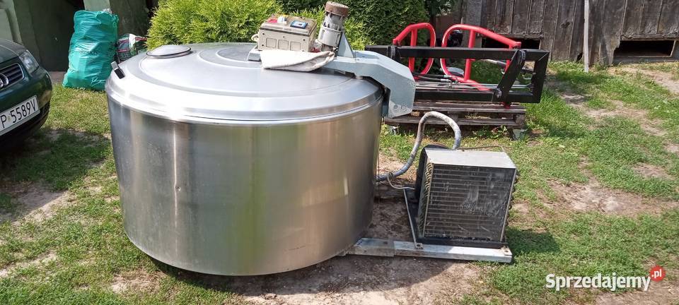Schładzalnik zbiornik do mleka Alfa laval RFT Łobżenica