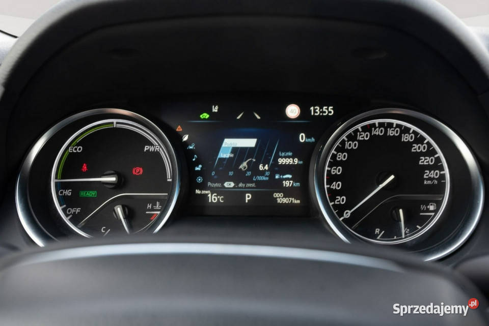 Toyota Camry DW4PF4725 Hybrid Prestige CVT Kcof immobilizer Gdańsk