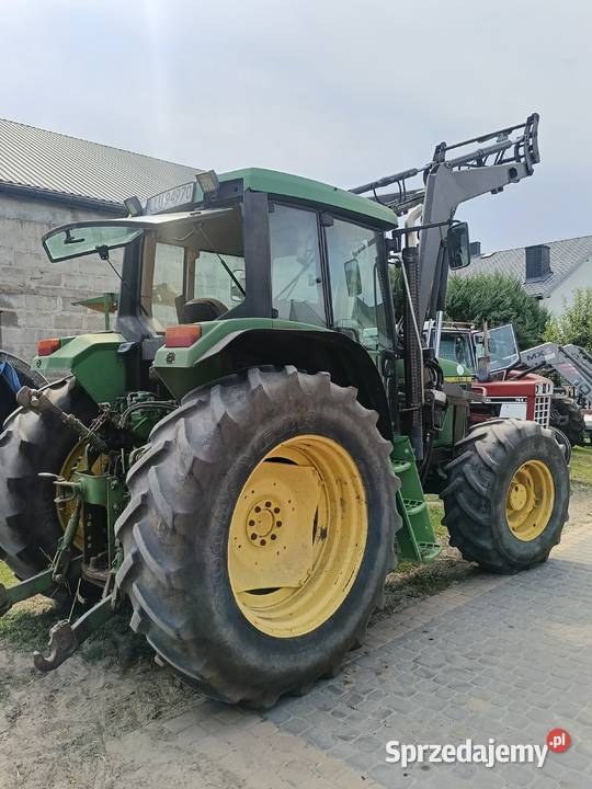 John Deere 6510 tur mailleux mx 120 Krzywda