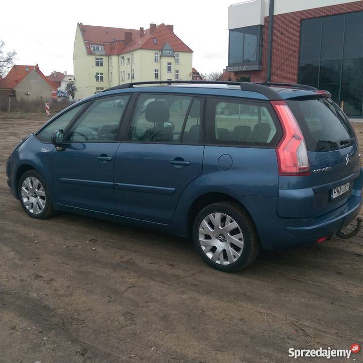 Citroen C4 Picasso Grand zadbany 7osobowy wspomaganie kierownicy Wągrowiec