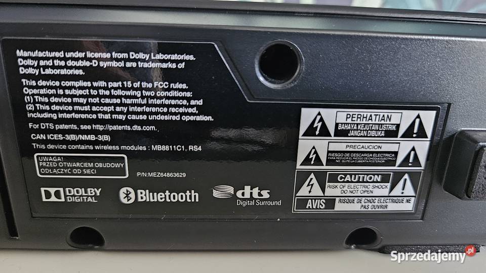 Soundbar LG 300 W Końskie