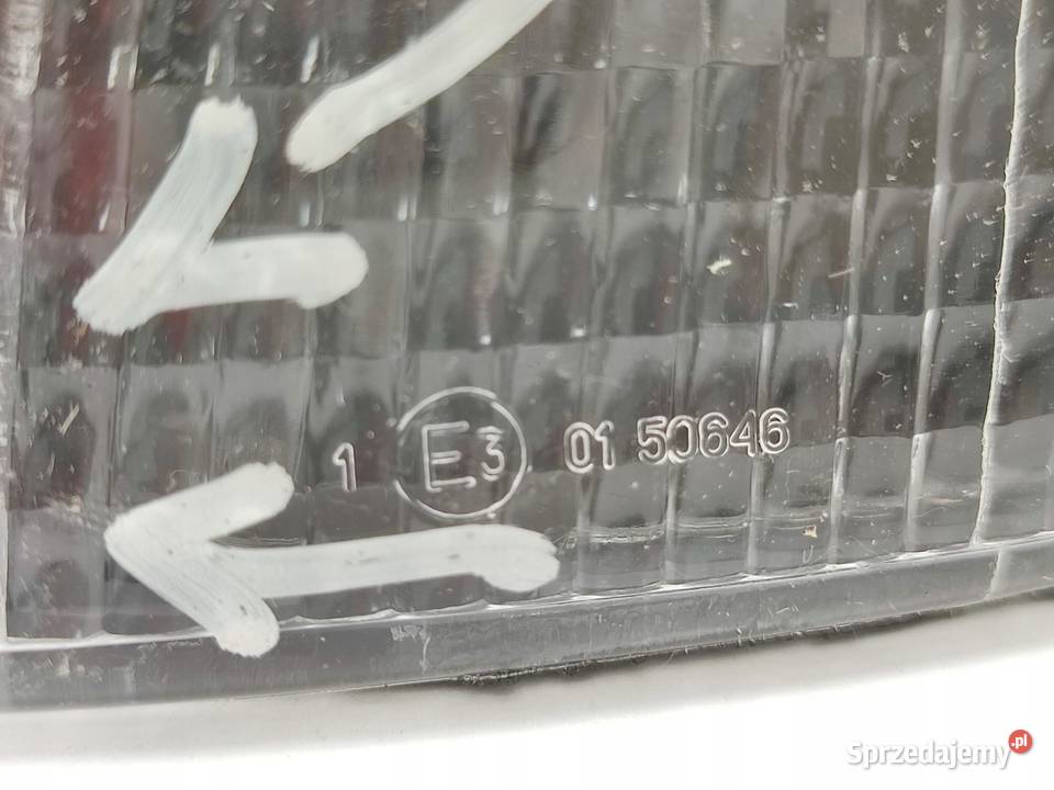 KIERUNKOWSKAZ LEWY PRZÓD FIAT PUNTO SPORTING lubelskie