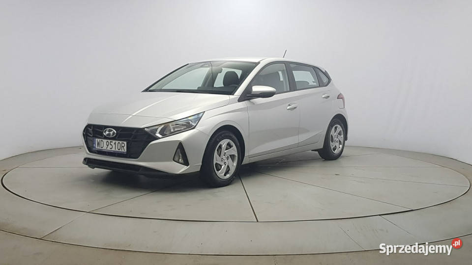 Hyundai i20 12 Pure Z Polskiego Salonu Faktura 1197cm3 Warszawa