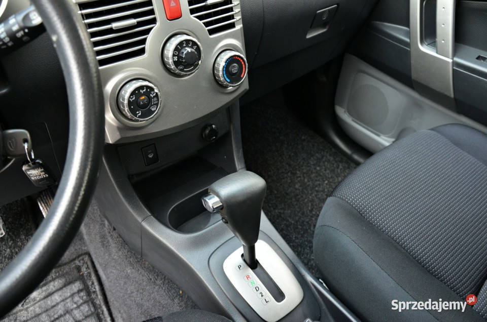 Daihatsu Terios 15 Benz 105 4x4 Automat Właśnie serwisowany w ASO Motoryzacja mazowieckie Ostrów Mazowiecka