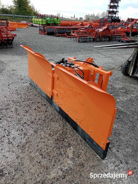 Pług śnieżny do śniegu 15 3m Metal Technik Katowice