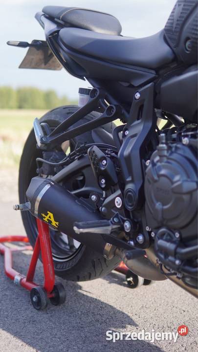 Yamaha MT07 2021 naked Pabianice