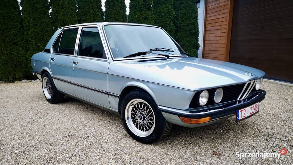 BMW 520 M20 R6 122 1980 139000 1 właściciel garażowany Kielce