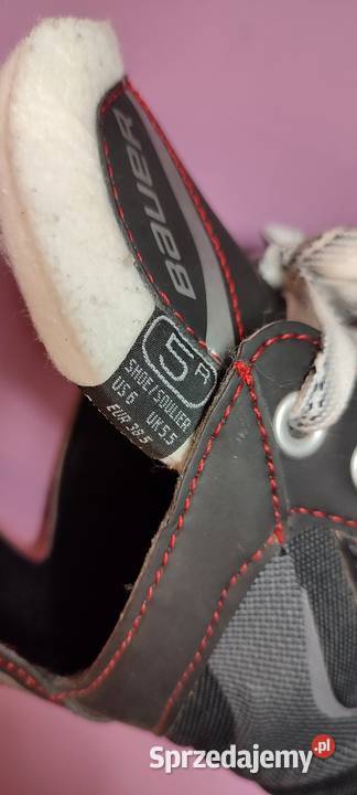 Bauer Vapor X40R HILO rolki hokejowe 385 EU 5R Jasień sprzedam