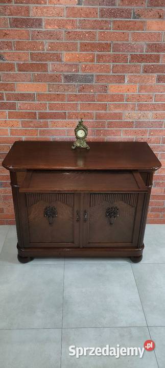 Piękny pomocnik komoda dębowa Łagów