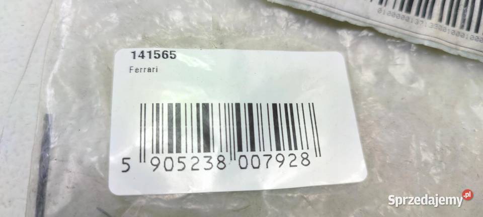 PROWADNICA ZAWORU FERRARI NOWA ORYGINAŁ 141565 osobowe lubelskie