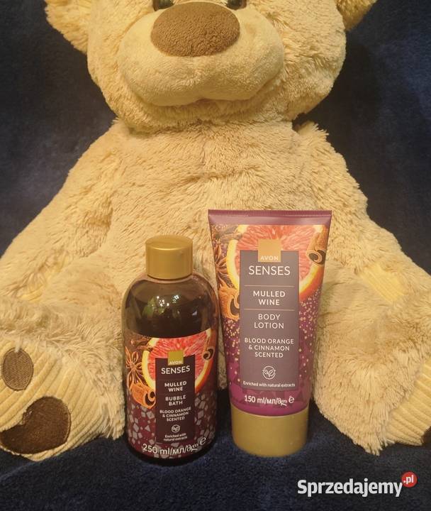 Zestaw do ciała Mulled Wine grzane wino Avon