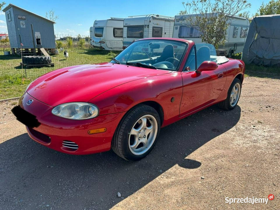 Mazda MX5 Cabrio zadbana II 19982005 ABS Poznań