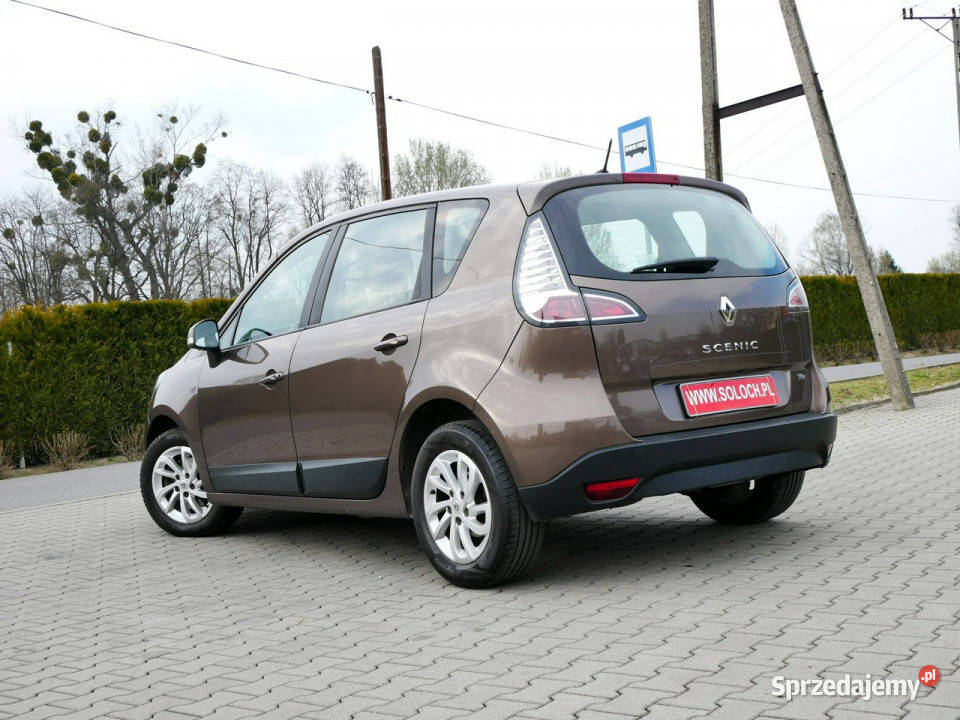 Renault Scenic 12 Tce 132 Eu5 Webasto Navi 1 1197cm3 sprzedam