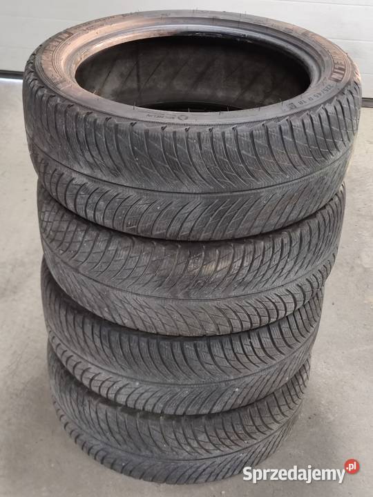 Komplet opon zimowych Michelin Pilot Alpin 5 45 Skoczów