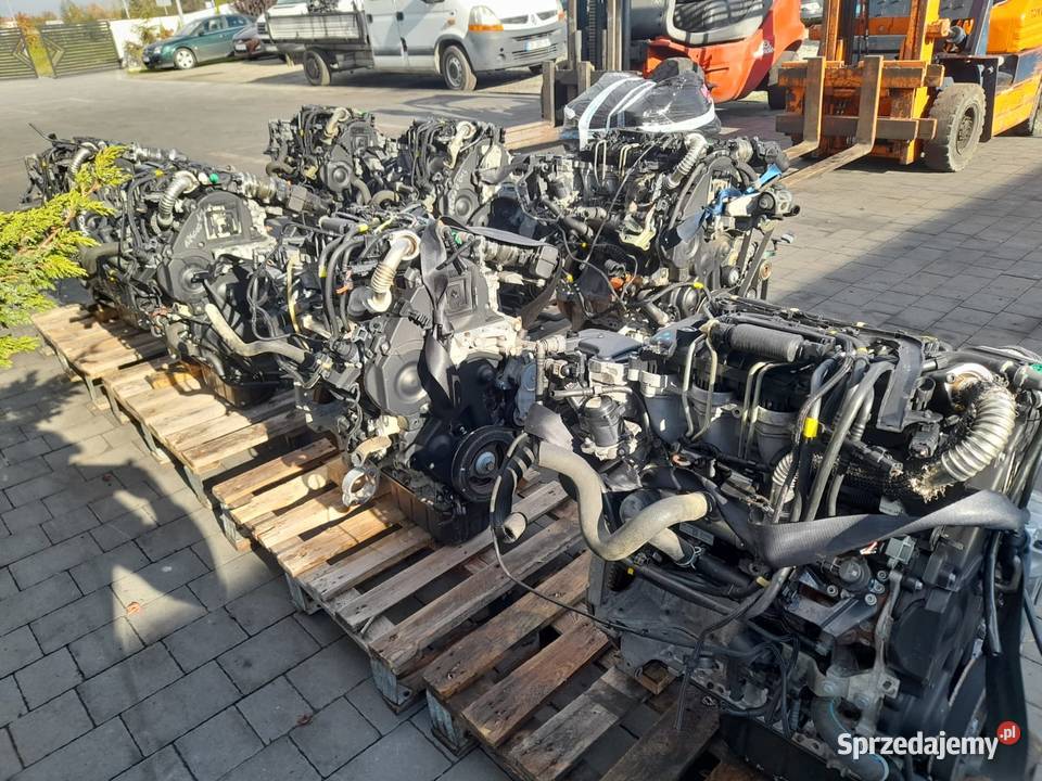 SILNIK 16 HDI 9HZ 9HX 9H01 9H02 Pleszew