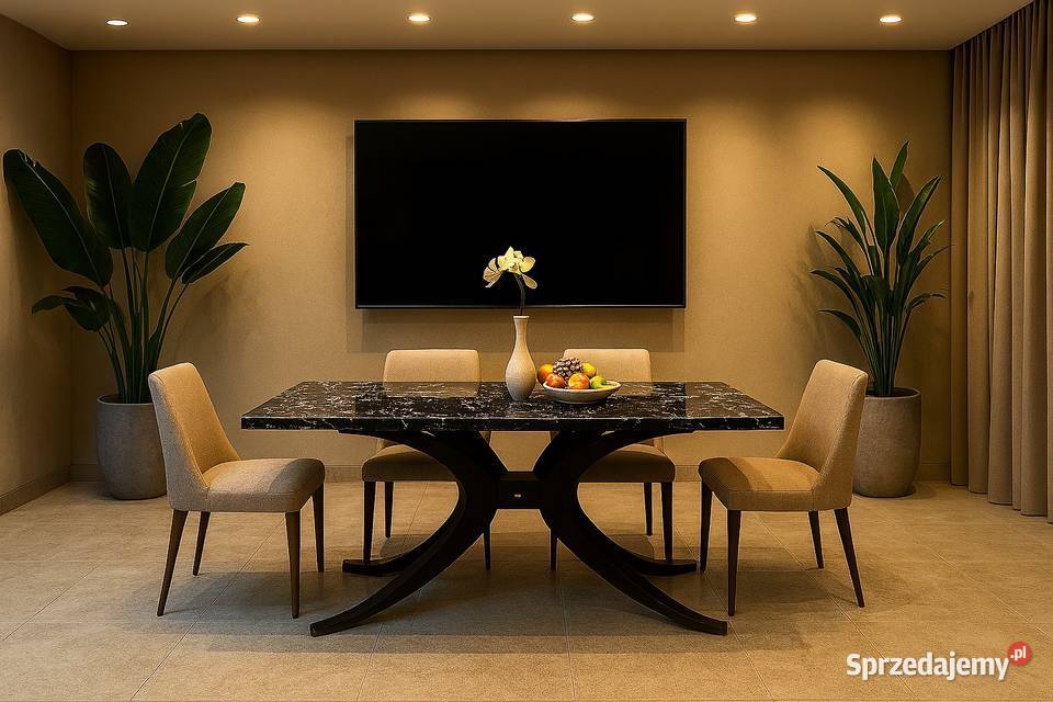 Noga do stołu 3D rama pająk stolika meble Nogi i nóżki podkarpackie Jeżowe