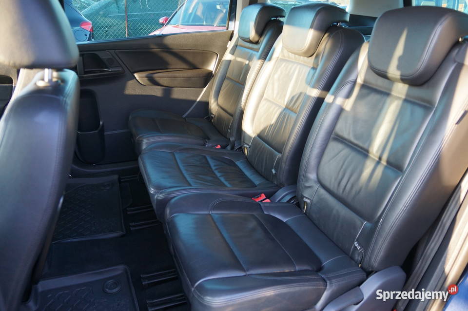 Seat Alhambra 20 TDI CR 140 4x4 7osób Kamera elektryczne szyby Nowy Sącz