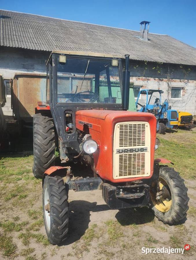 Ursus C360 3P mazowieckie Kozienice