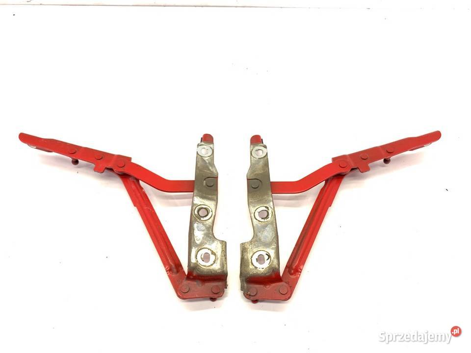 ZAWIASY KLAPY TYŁ KOMPLET FORD MUSTANG V Zawiasy, bolce i prowadnice