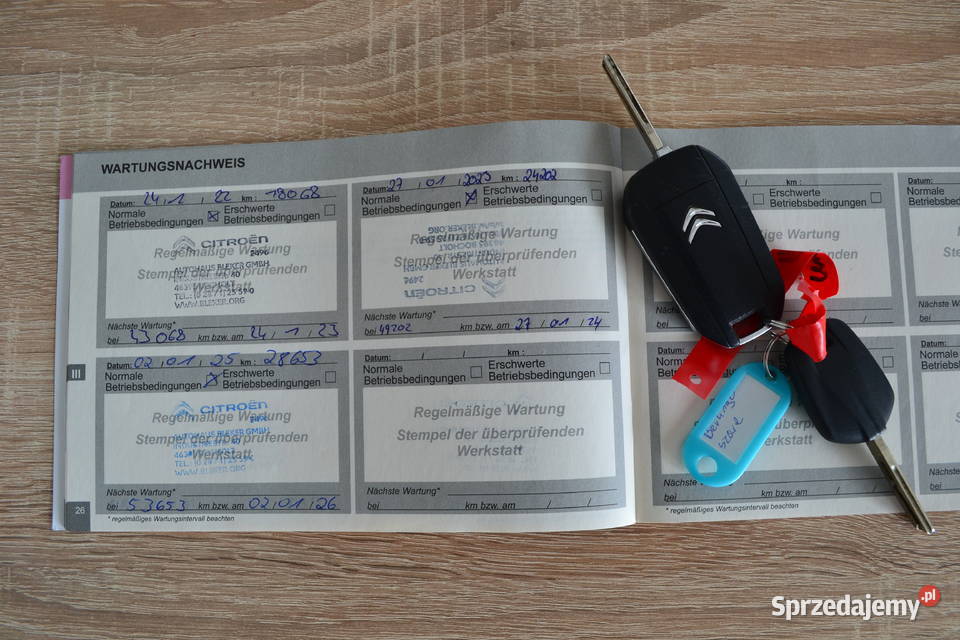 Citroen Berlingo Long niski przebieg 29 16 diesel Głobikowa