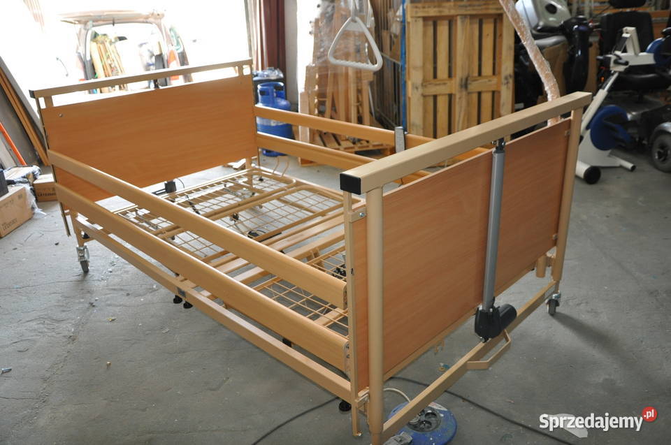 Łóżko rehabiltacyjne ALLURA 120x200 do 250 Pabianice