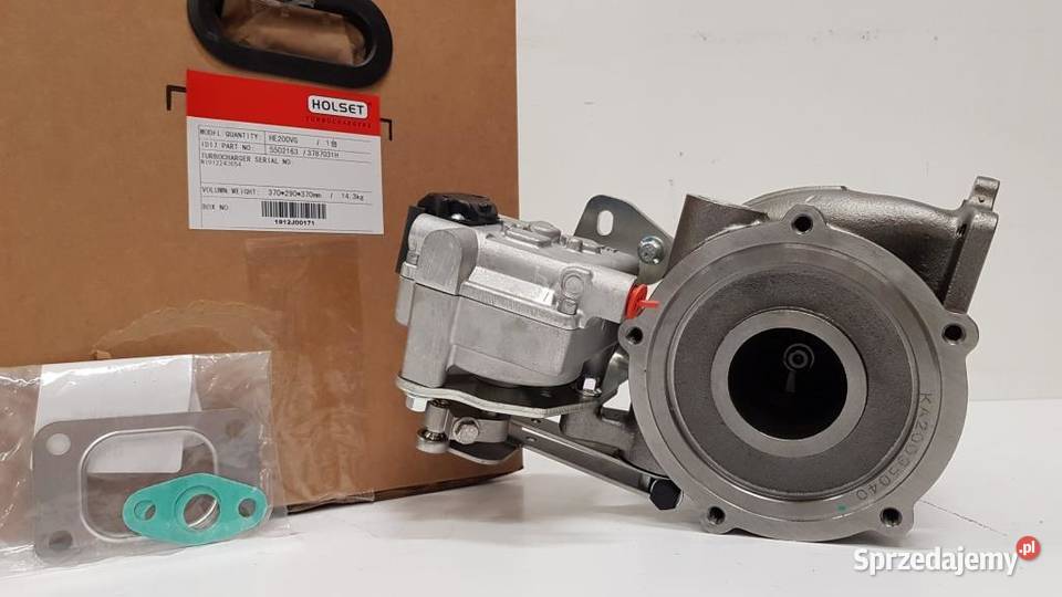 Nowa turbosprężarka HOLSET
