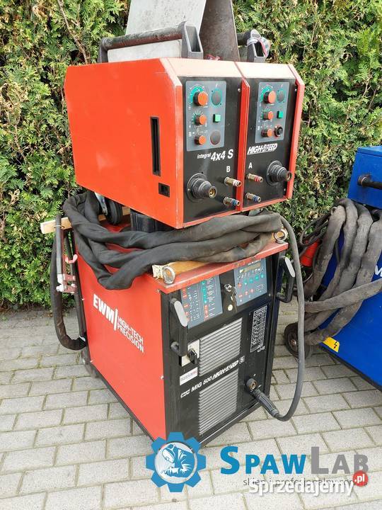 EWM Integral Mig 500 2x Podajnik Puls Krotoszyn