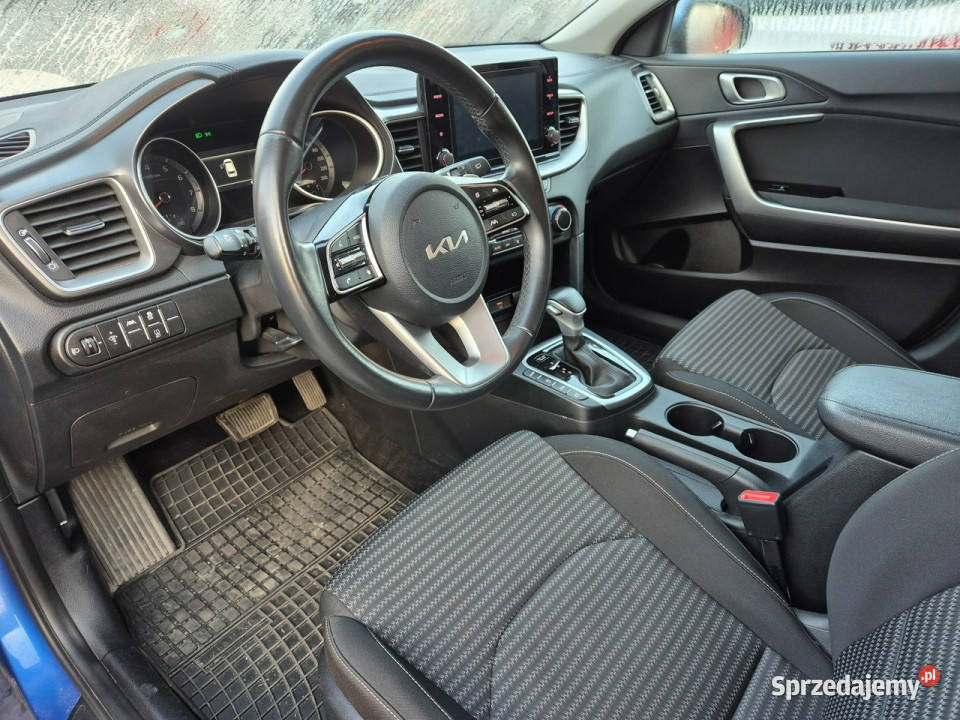 Kia Nowy Ceed 15 TGDI 160 DCT Wersja M Pakiet Łódź