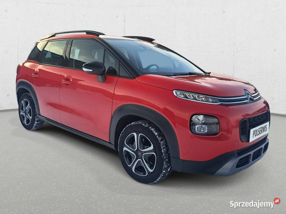 Citroen C3 Aircross Krajowy LED Czujniki park ABS Stalowa Wola