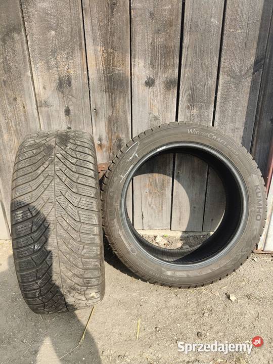 Opony zimowe 9mm Kumho WinterCraft WP52 24545 Pielgrzymowice