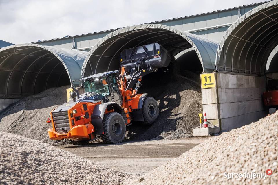 Hitachi ZW2507 ładowarka kołowa wielkopolskie Konin