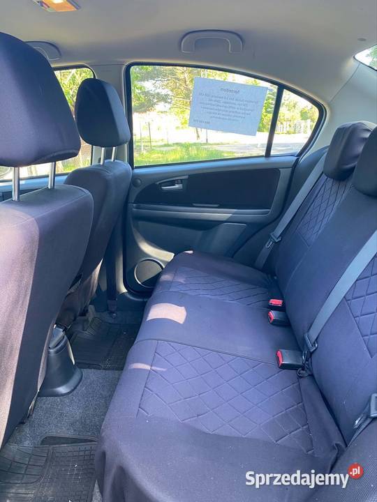 Suzuki Vitara manualna Borne Sulinowo