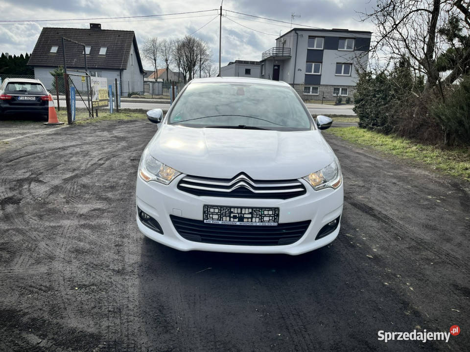 Citroen C4 16 eHDi II 2010 Jarocin