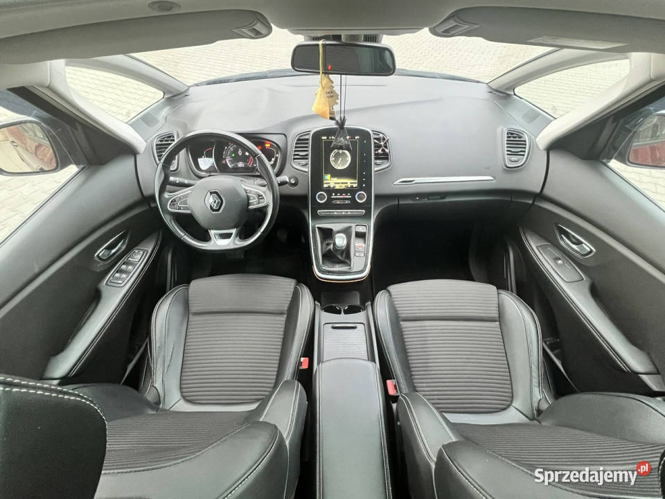Renault Scenic 15DCi Hybrid Skóra Panorama Alu Sokołów Podlaski sprzedam