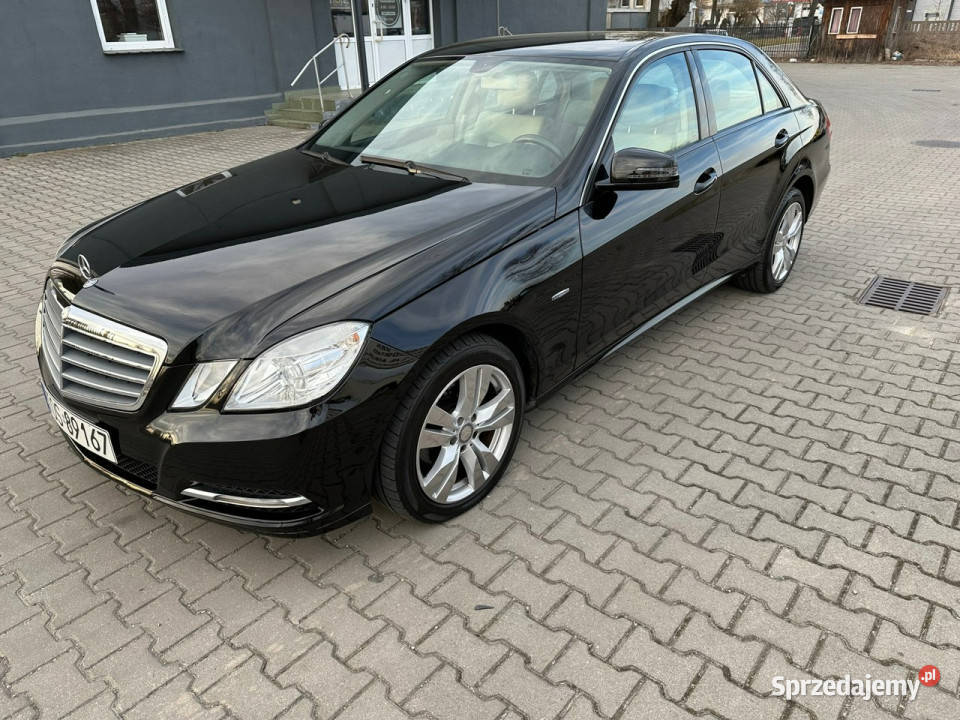 Mercedes E 200 E200CGI 18B Idealny nowe Alufelgi system Start-Stop sprzedam
