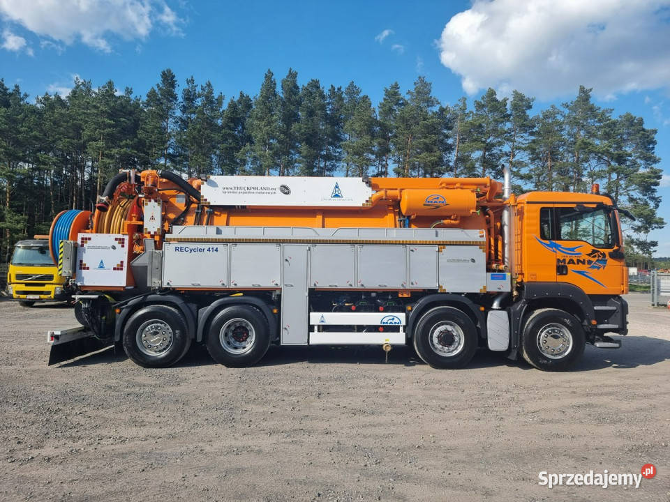 MAN WUKO LARSEN RECycler 414 RECYKLING do 0cm3 sprzedam
