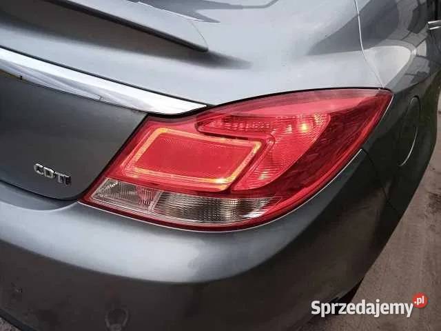 OPEL INSIGNIA HB 0813r lampa tylna kujawsko-pomorskie Bydgoszcz