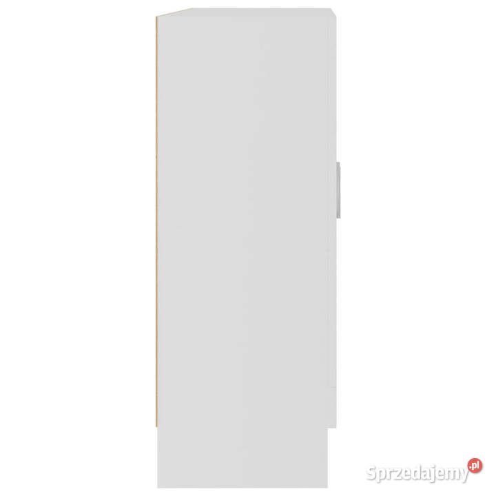 Witryna biała 825x305x80 materiał drewnopochodny Warszawa sprzedam