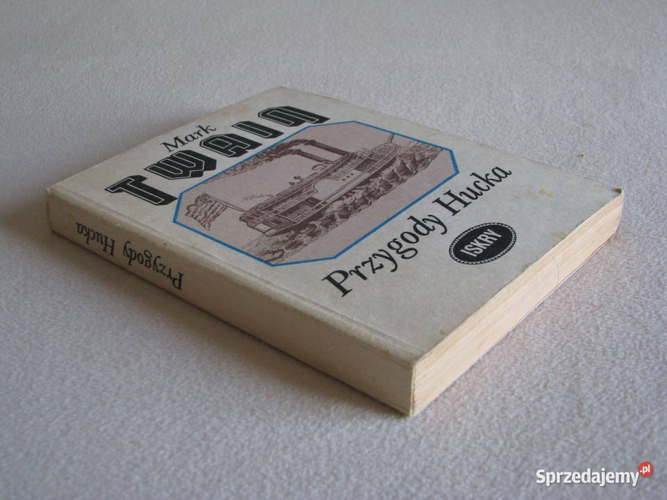 Przygody Hucka Mark Twain Brzegi