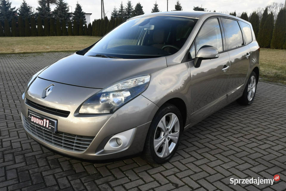 Renault Grand Scenic 14Turbo Benz Nowy Rozrząd Kutno