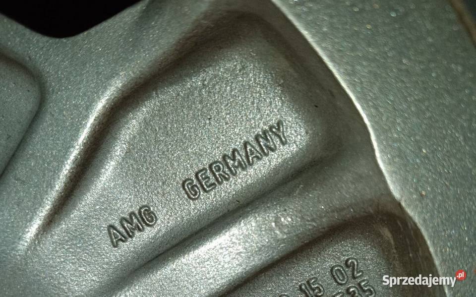 Koła alufelgi skręcane AMG 18 aero 3 tlg Biały Bór sprzedam