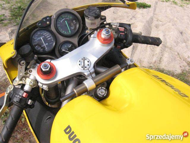 Sprzedam Ducati 748 97KM Jarantowice