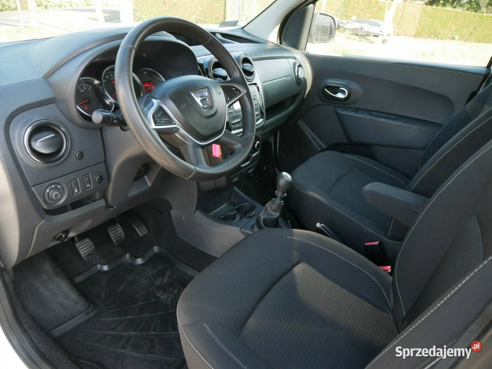 Dacia Dokker 15 DCi 95 Eu6 Kraj VAT 23 Brutto pełny VAT Goczałkowice-Zdrój