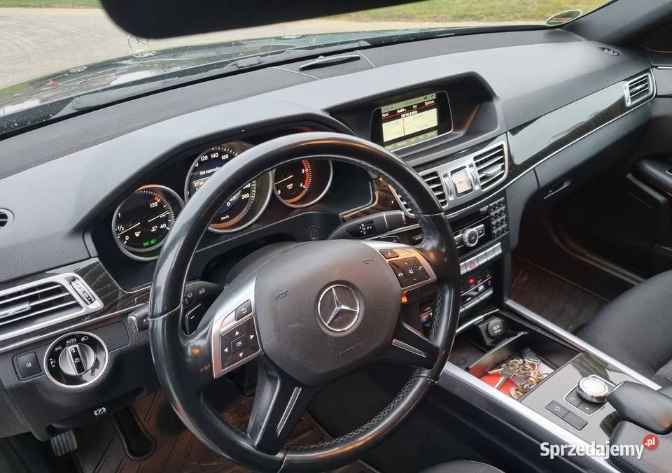 MERCEDES E KL 200 CDI 136 ELEGANCE 7GTRONIC czujnik parkowania Bydgoszcz