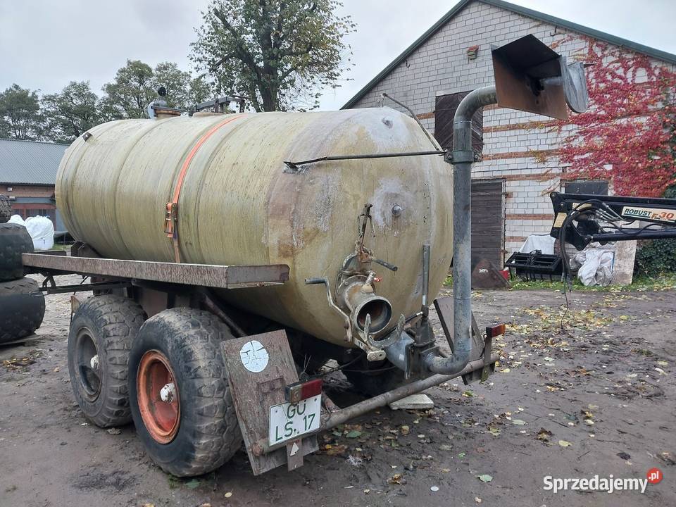 Beczkowóz beczka asenizacyjna fortschridt hts nieuszkodzony Piotrków Trybunalski
